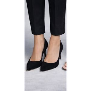 Stuart Weitzman Black Pointed Toe Heels Pumps Women’s Size 8 Classic